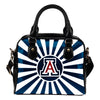 Central Awesome Paramount Luxury Arizona Wildcats Shoulder Handbags