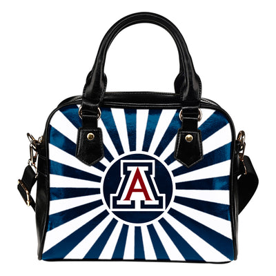 Central Awesome Paramount Luxury Arizona Wildcats Shoulder Handbags