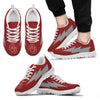 Interesting Oklahoma Sooners Sneakers Thunder Lightning Amazing Logo