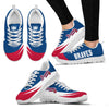 Awesome Gift Logo Atlanta Braves Sneakers