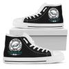 I Will Not Keep Calm Amazing Sporty Philadelphia Eagles High Top Shoes