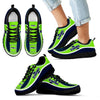 Vintage Color Flag Seattle Seahawks Sneakers