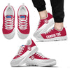 Awesome Gift Logo Alabama Crimson Tide Sneakers