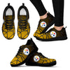 Colors Air Cushion Pittsburgh Steelers Gradient Sneakers