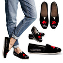 Lovely Heart Balloon Beautiful Logo Baltimore Ravens Casual Shoes