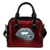 Beautiful Lips Elegant Logo Atlanta Falcons Shoulder Handbags