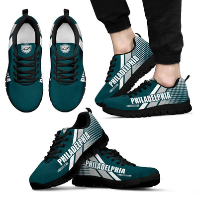 Go Philadelphia Eagles Go Philadelphia Eagles Sneakers