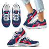Cleveland Indians Line Logo Sneakers