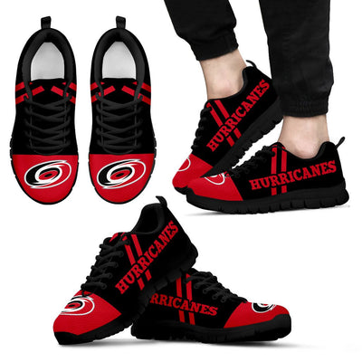 Line Stripe Logo Bottom Carolina Hurricanes Sneakers