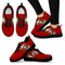 Three Colors Vertical San Francisco 49ers Sneakers