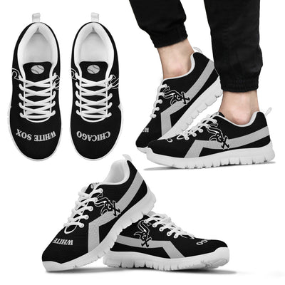 Chicago White Sox Line Logo Sneakers