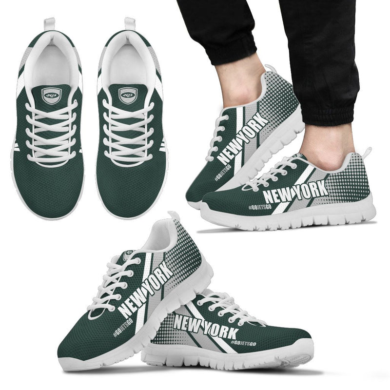 Go New York Jets Go New York Jets Sneakers
