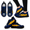 Perfect Style Buffalo Sabres Sneakers Thunder Lightning Amazing Logo