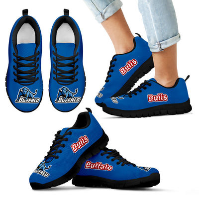 Magnificent Buffalo Bulls Amazing Logo Sneakers