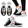 Gorgeous Logo Pittsburgh Steelers Sneakers