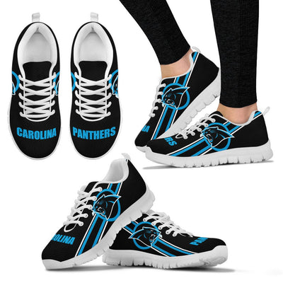 Fall Of Light Carolina Panthers Sneakers