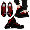 Cute Cupid Angel Background Atlanta Braves Sneakers