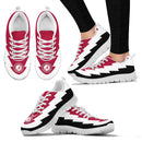 Amazing Alabama Crimson Tide Sneakers Jagged Saws Creative Draw