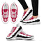 Amazing Alabama Crimson Tide Sneakers Jagged Saws Creative Draw