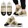 Line Stripe Logo Bottom Anaheim Ducks Sneakers