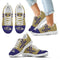 Line Stripe Logo Bottom Baltimore Ravens Sneakers