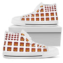 Colorful New York Mets High Top Shoes Chocolate Lovely Gift Valentine