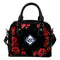 Valentine Rose With Thorns Tampa Bay Rays Shoulder Handbags
