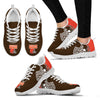 Gorgeous Logo Cleveland Browns Sneakers