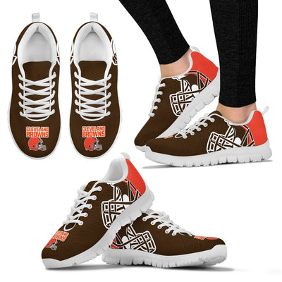 Gorgeous Logo Cleveland Browns Sneakers