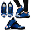 Lovely Curves Stunning Logo Icon Toronto Blue Jays Sneakers