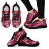 Colorful Pride Flag Arizona Cardinals Sneakers