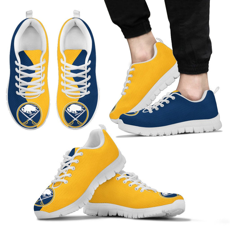 Two Colors Trending Lovely Buffalo Sabres Sneakers