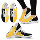 Dynamic Aparted Colours Beautiful Logo Pittsburgh Pirates Sneakers