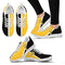 Dynamic Aparted Colours Beautiful Logo Pittsburgh Pirates Sneakers