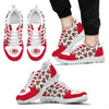 Great Football Love Frame Cincinnati Reds Sneakers