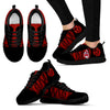 Rose Plant Gorgeous Lovely Logo Cleveland Indians Sneakers