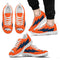 Perfect Denver Broncos Sneakers Thunder Lightning Amazing Logo