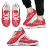 Magnificent Houston Cougars Amazing Logo Sneakers
