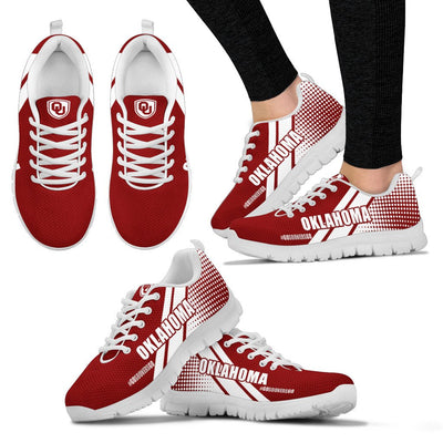 Go Oklahoma Sooners Go Oklahoma Sooners Sneakers