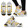 Three Impressing Point Of Logo Pittsburgh Steelers Sneakers