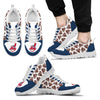 Great Football Love Frame Cleveland Indians Sneakers