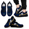 Akron Zips Line Logo Sneakers