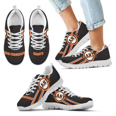 Fall Of Light San Francisco Giants Sneakers