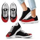 Valentine Love Red Colorful St. Louis Cardinals Sneakers