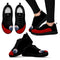 Valentine Love Red Colorful Edmonton Oilers Sneakers