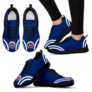 Lovely Curves Stunning Logo Icon New York Mets Sneakers