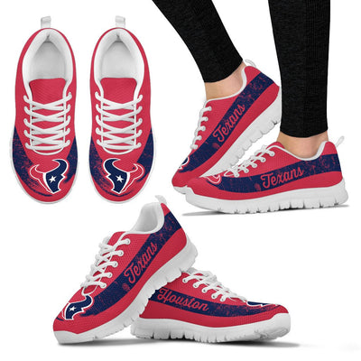 Cool Line Logo Houston Texans Sneakers