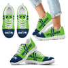 Line Stripe Logo Bottom Seattle Seahawks Sneakers