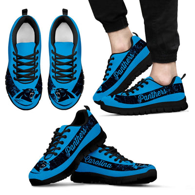 Cool Line Logo Carolina Panthers Sneakers