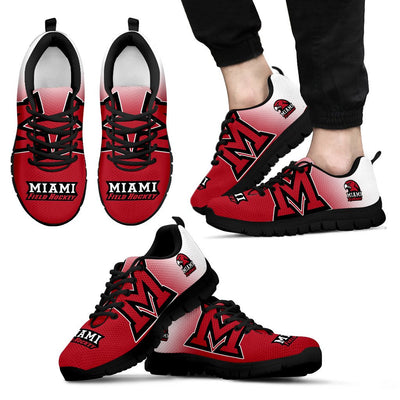 Colorful Unofficial Miami RedHawks Sneakers